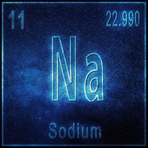 Sodium Symbol - NA