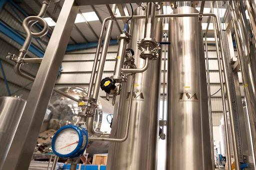 Pure Steam Generator by TSA