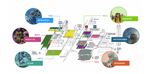 TSA Process Equipments Booth at Achema 2024